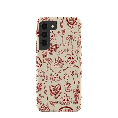 London Fog Spooky Dinner Party Samsung Galaxy S22 Case