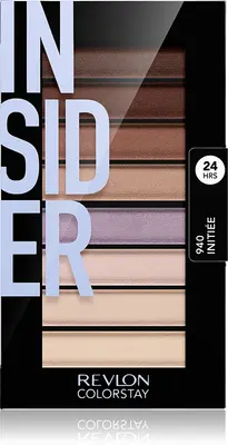 Revlon professional Colorstay Looks Book - Beautiful Eyeshadow Palette 3g 940 Insider