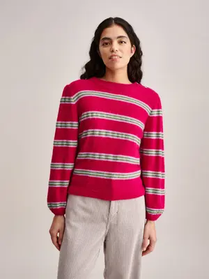 Pullover Diout K1468 Diout K1468s Stripe-A | Color: STRIPE A | Size: 1-S
