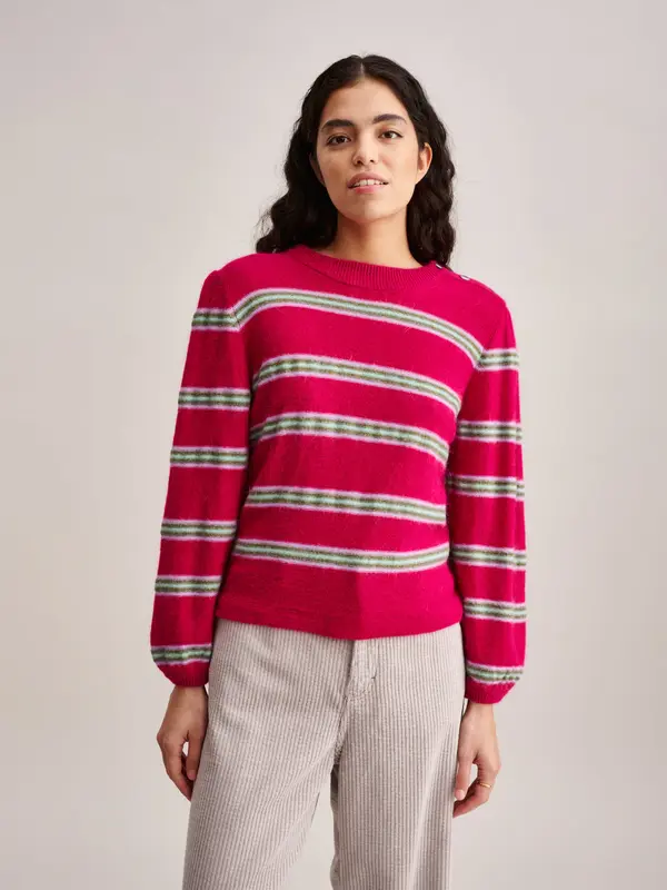 Pullover Diout K1468 Diout K1468s Stripe-A | Color: STRIPE A | Size: 1-S