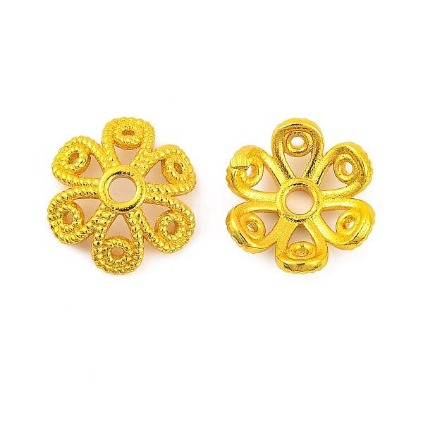 Brass Bead Caps