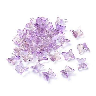Transparent Glass Cabochons