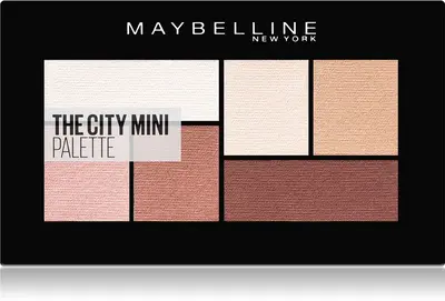 Maybelline The City Mini Palette 6 g 480 Matte About Town