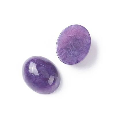 Natural Charoite Cabochons