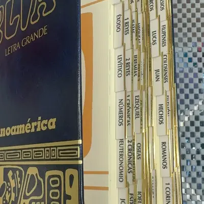 Biblia Latinoamérica Letra Grande Con Índices integrados