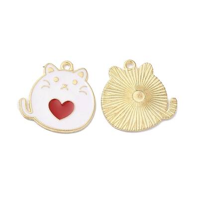 Alloy Enamel Pendants