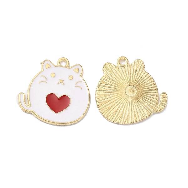 Alloy Enamel Pendants