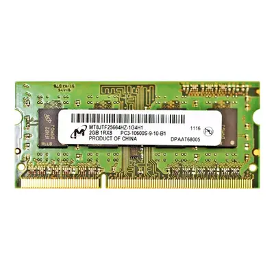 MT8JTF25664HZ-1G4H1 Micron 2GB DDR3-1333MHz SODIMM 1Rx8 CL9 Memory