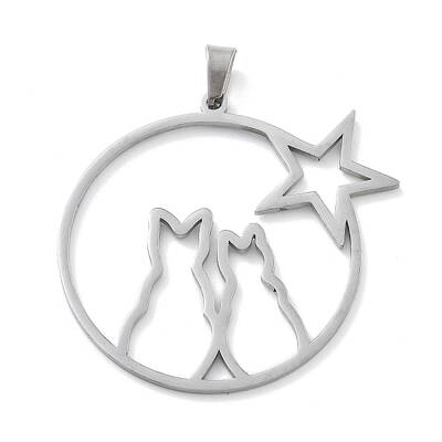 304 Stainless Steel Pendants