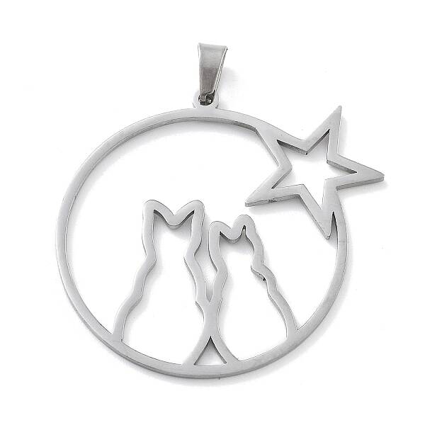 304 Stainless Steel Pendants