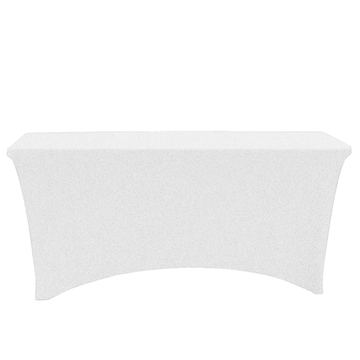 1 Custom 6' Stretch Open-Back Full Color Table Throw - Polyester ...