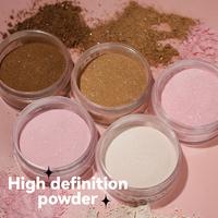 Diamond Glow Powder, ,Instant Beauty, Staggering Beauty,Beauty Kits,Oil Control Loose Powder,Water Proof Long-lasting，Valen...