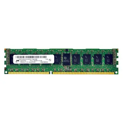 MT18KSF51272PDZ-1G4D1BB Micron 4GB DDR3-1333MHz RDIMM 2Rx8 CL9 Memory