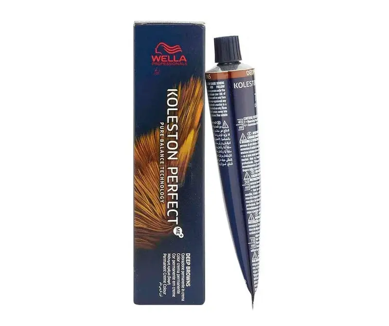Wella Koleston Perfect Me Hair Dye 60ml 5/43 Light Brown Golden Red
