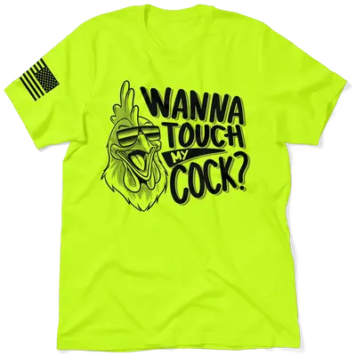 Touch - Safety Yellow T-Shirt