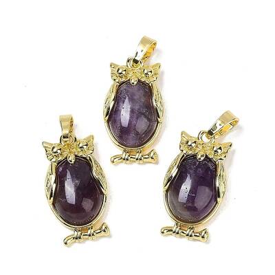 Natural Amethyst Pendant