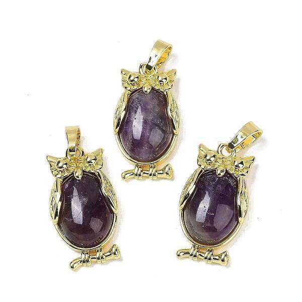 Natural Amethyst Pendant