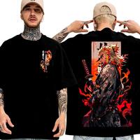Rengoku Ver 5 Character Shirt - Demon Slayerrr Tee - Anime Color Sweatshirt - Unisex 2024 Hoodie - Top, Menswear Womenswear B...