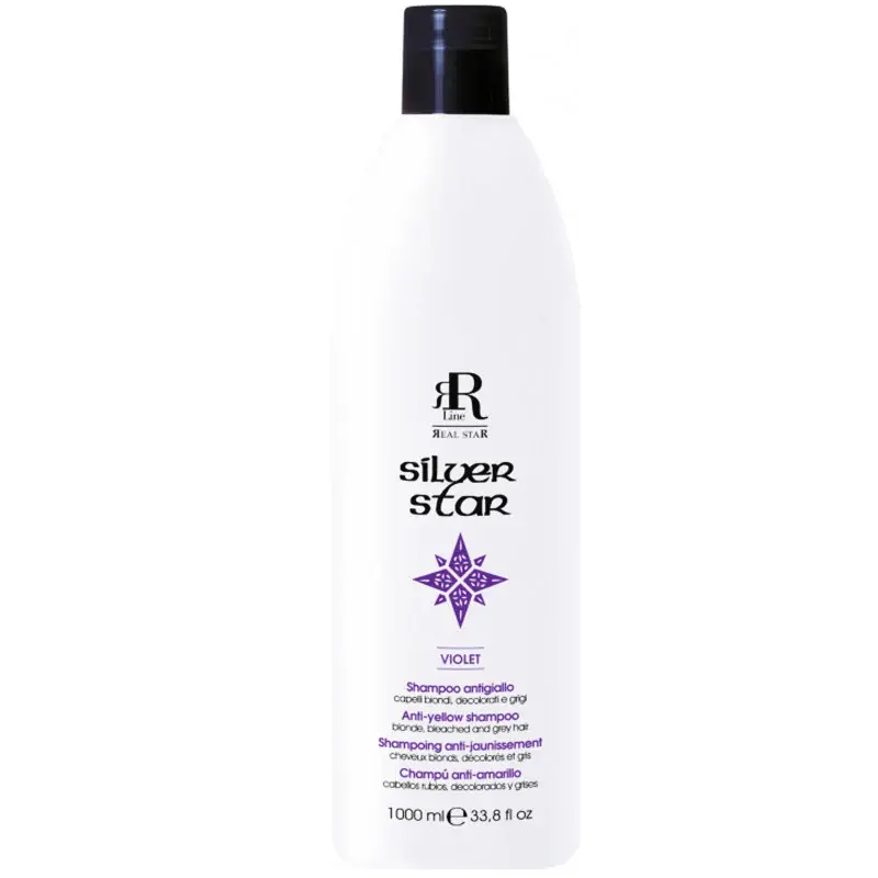 Violet shampoo RR Line Silver Star 1000ml