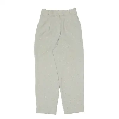 Pleated Cream Trousers W24 L24