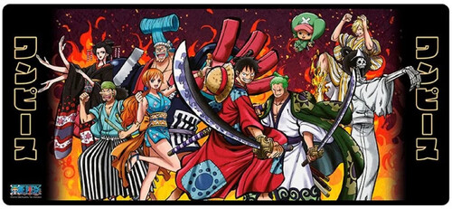 One Peice - XXL Mousepad - Battle in Wano