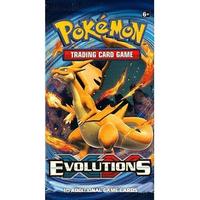 (1) Pokemon TCG: XY Evolutions Booster Pack