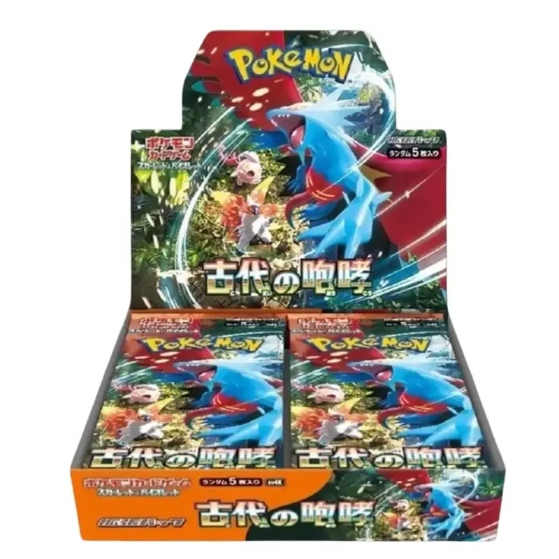 Ancient Roar Booster Box Japanese Pokémon Trading Card Game