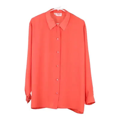 La Magica Blouse - Large Red Viscose