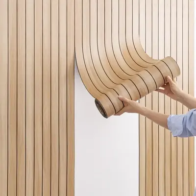 Self Adhesive Grid Wall Sticker, 1 Roll Waterproof Wall Sticker, DIY Wall Sticker for Living Room, Bedroom, TV Background, Of...