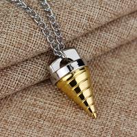 Latest Gurren Lagann Core Drill Keychain Drill of Simon Key Chain Kendant Jewelry Car Key Pendant Drop Shipping