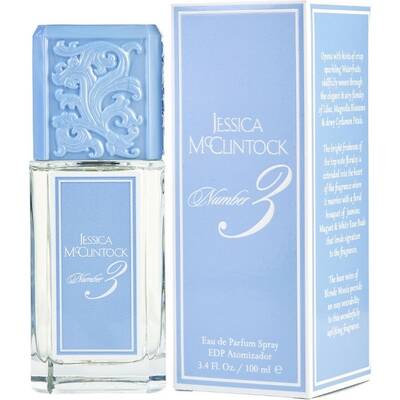 Jessica McClintock #3 Perfume for Women - Eau de Parfum Spray 3.4 oz