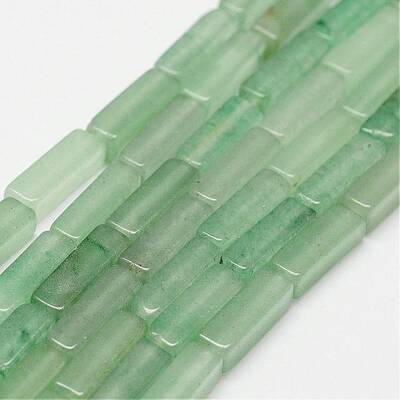 Natural Green Aventurine Beads Strands