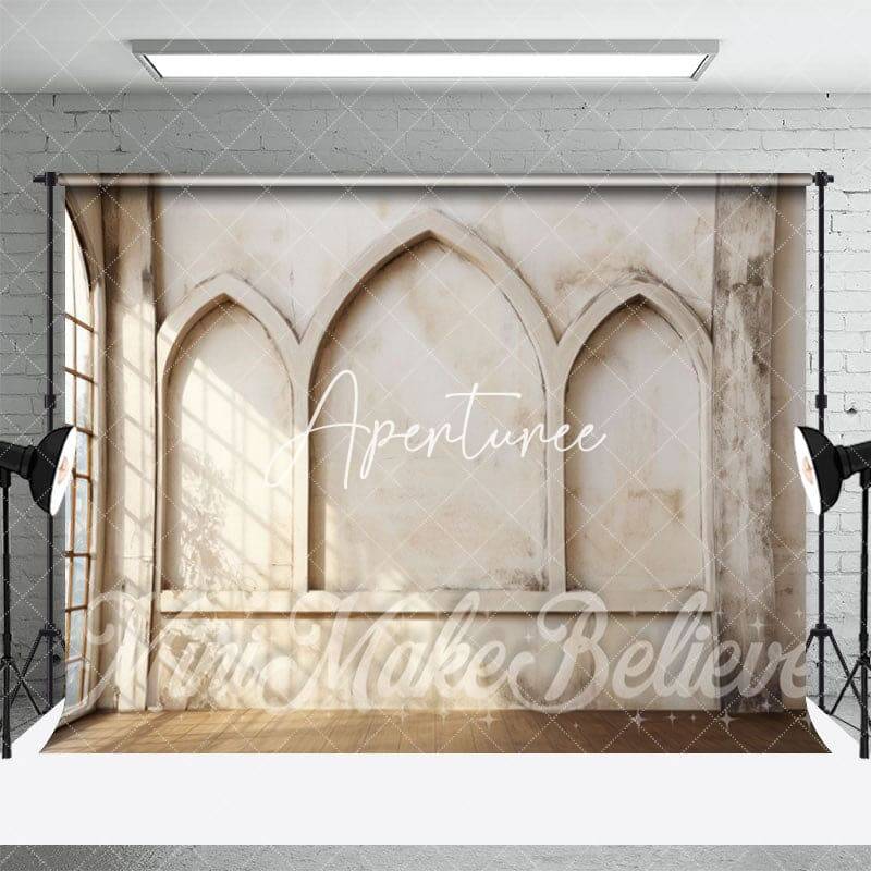 Sunshine Window Dirty Relief Wall Floor Backdrop - Aperturee