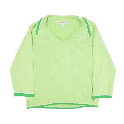 TOMMY HILFIGER Green Jumper XL