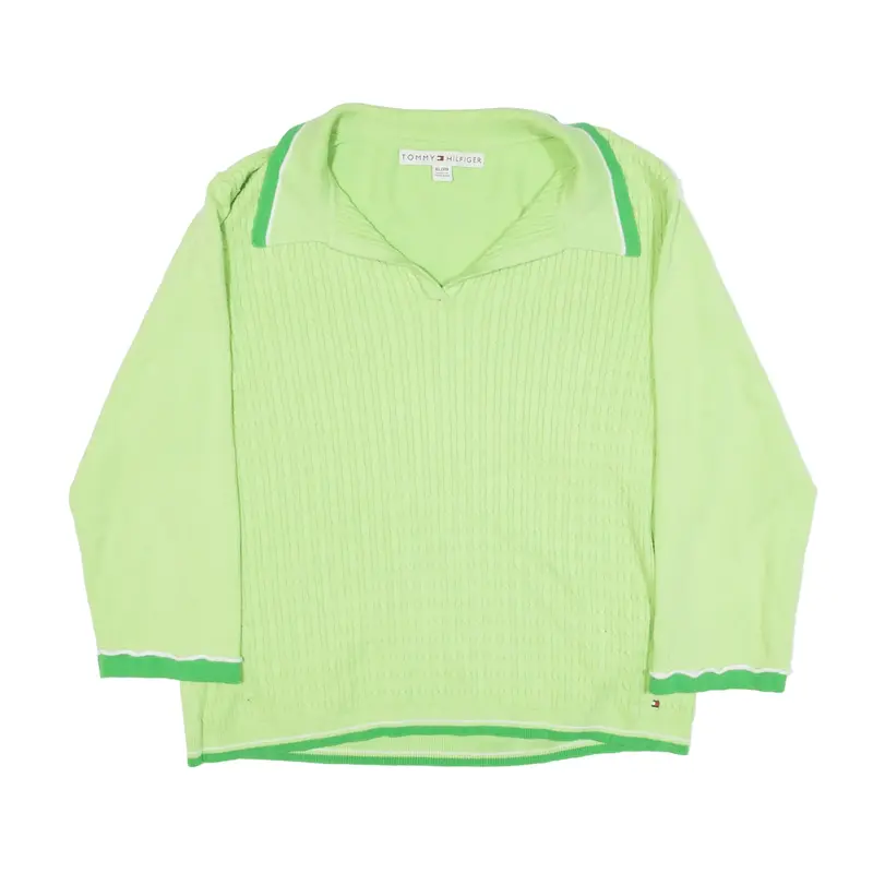 TOMMY HILFIGER Green Jumper XL