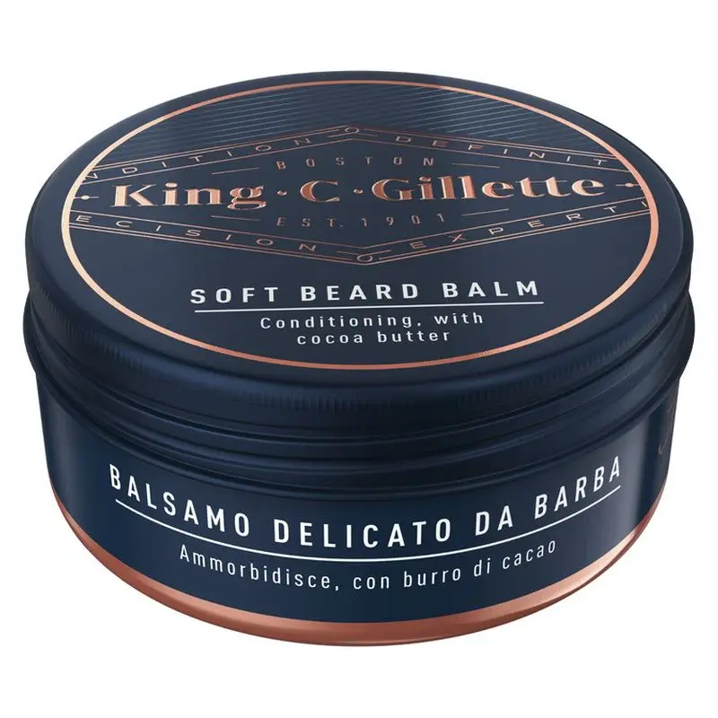 Gillette King C Gillette Gentle Beard Balm 100ml