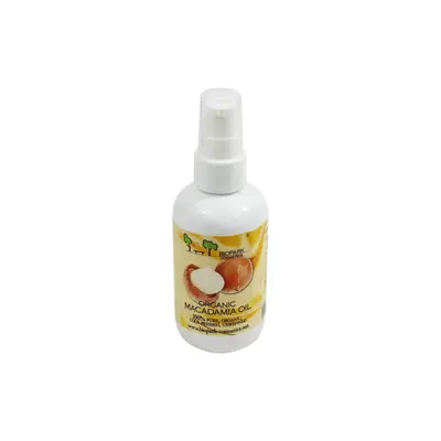 Biopark cosmetics Walnut Oil Macadamia Organic 100ml