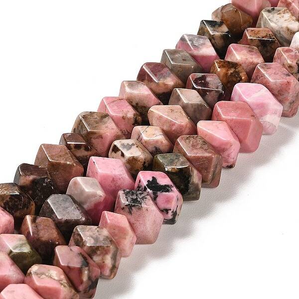 Natural Rhodonite Beads Strands