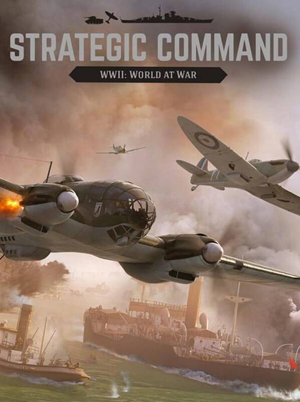Strategic Command WWII: World at War ROW | Steam