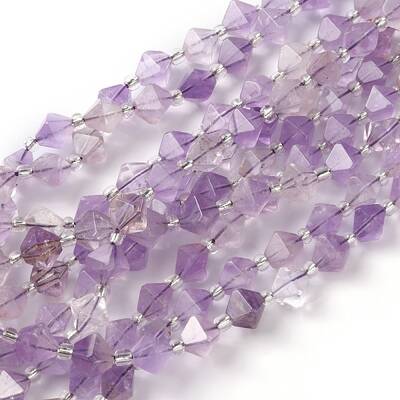 Natural Amethyst Beads Strands
