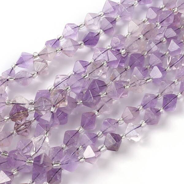 Natural Amethyst Beads Strands
