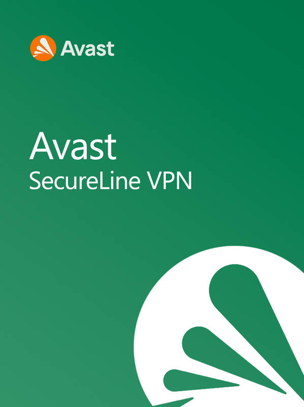 AVAST SecureLine VPN 10 Devices 1 Year - Official License | Multiple
