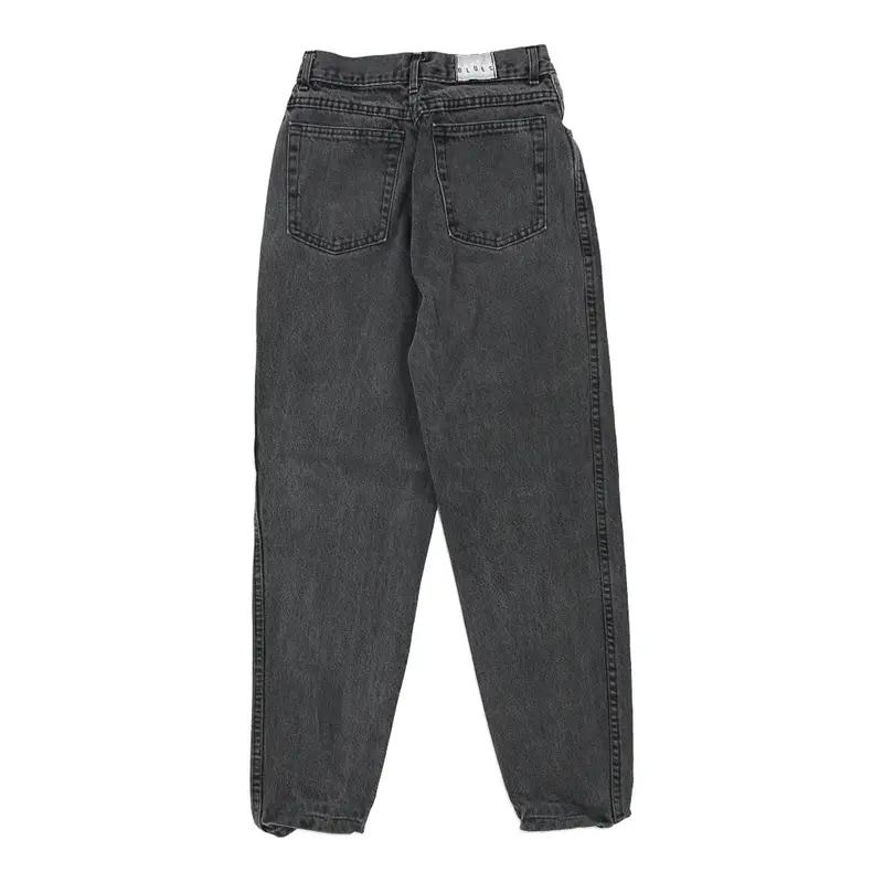 Sunset Blues Jeans - 26W UK 8 Grey Cotton