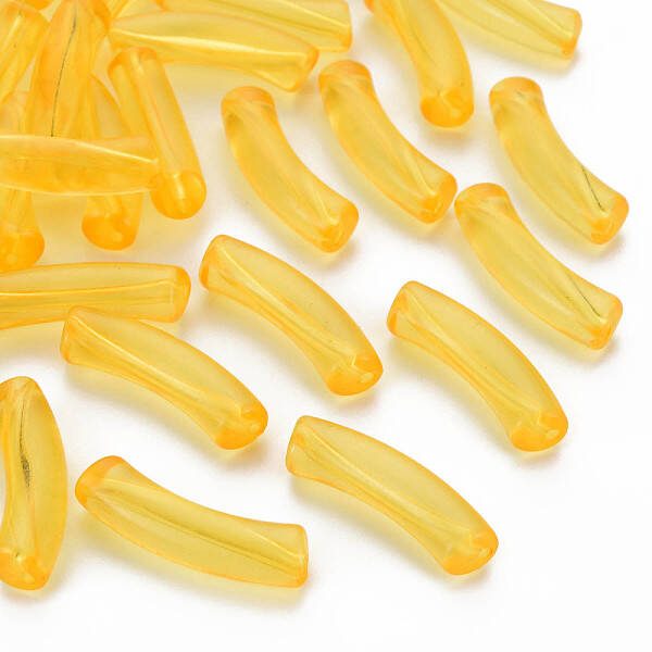 Transparent Acrylic Beads
