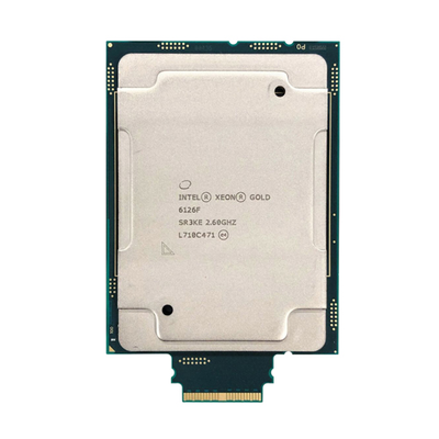 878097-001 HP 2.60GHz 19.25MB L3 Cache Socket LGA3647 Intel Xeon Gold 6126F 12-Core Processor for ProLiant XL230k Gen10 Serve...
