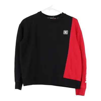 Age 14 Dc Sweatshirt - Large Black Cotton Blend