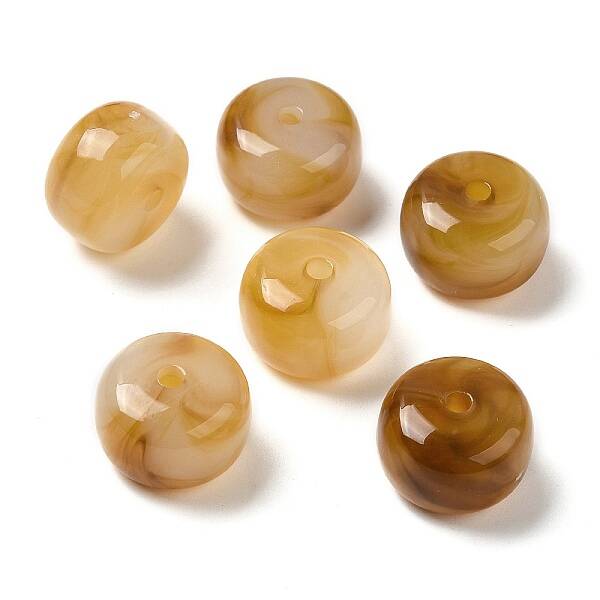 Transparent Acrylic Beads