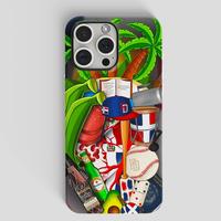 Dominican Republic Phone Case - For iPhone and Samsung ——Cellphone Smartphone Silicone Custom Shell Protective Wireless C...