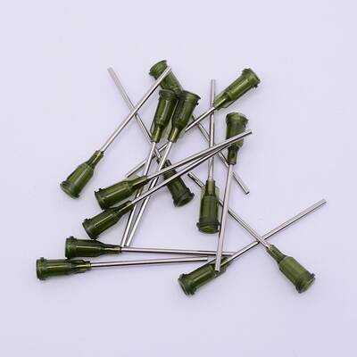 Stainless Steel Dispensing Needles