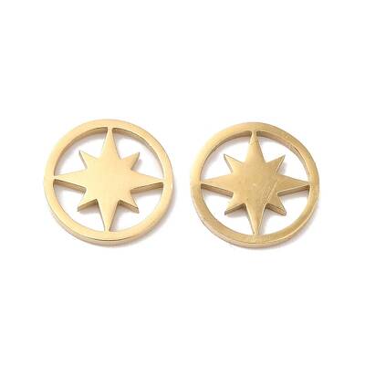 Ion Plating(IP) 304 Stainless Steel Cabochons